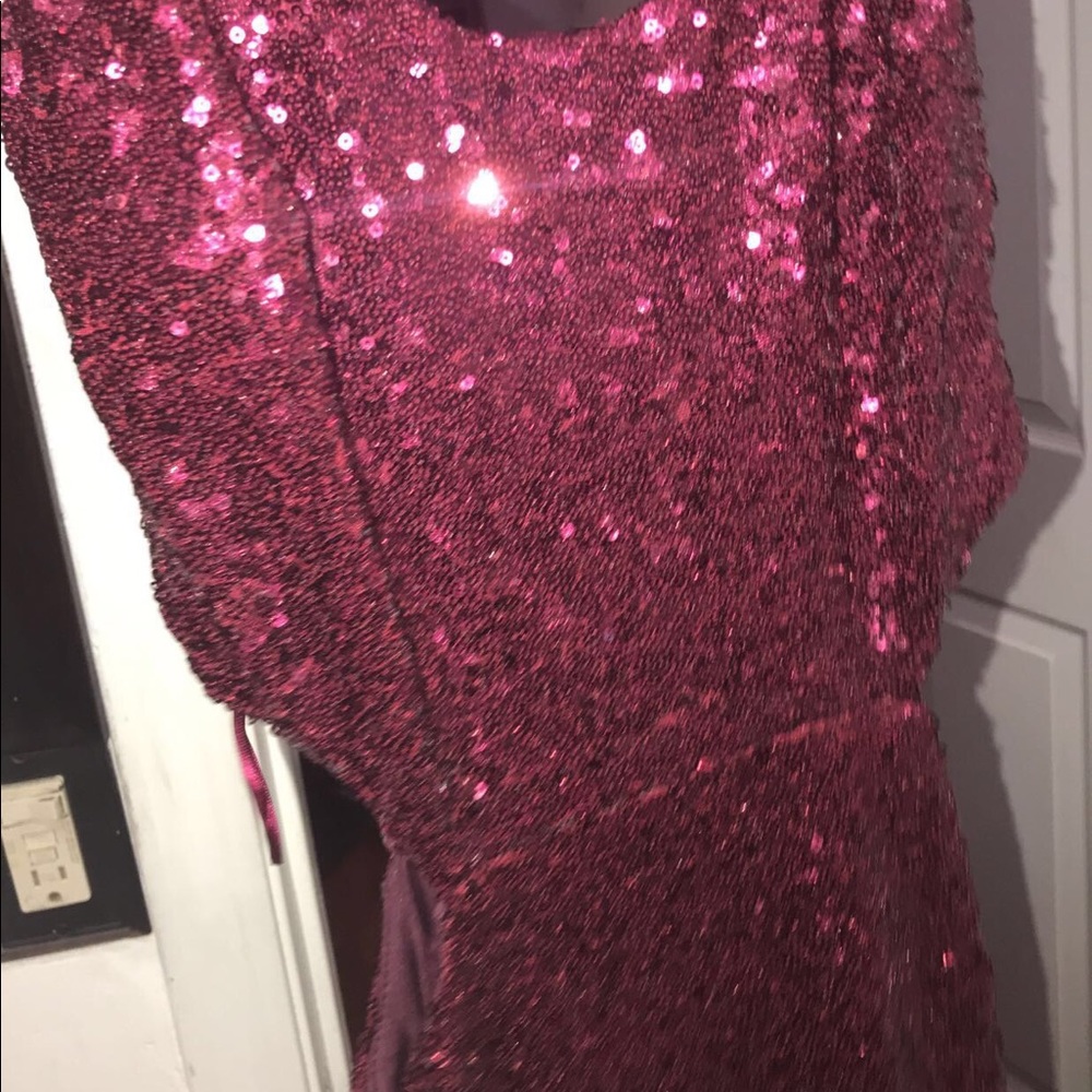 Fashionnova “Spot light sequin dress”